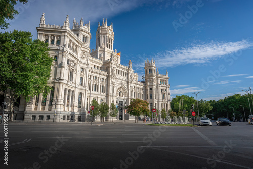 Cibeles Palace - Madrid, Spain