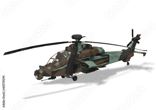 Fototapeta Naklejka Na Ścianę i Meble -  combat helicopter