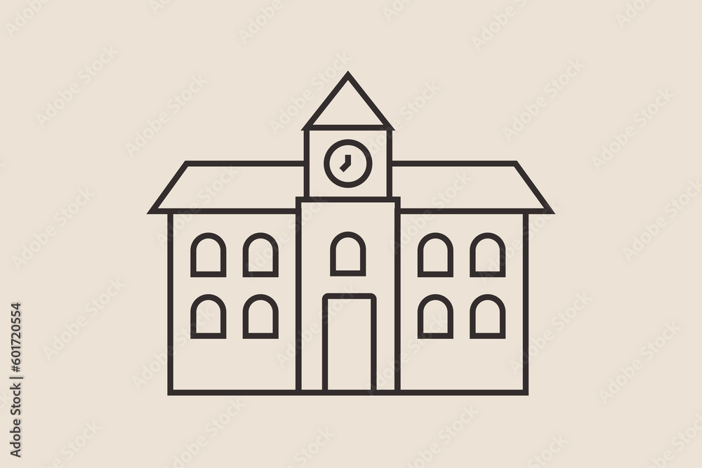 church illustration church illustration