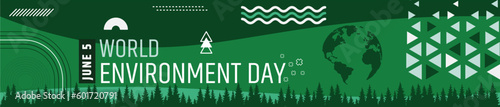 World environment and earth day concept, poster design.