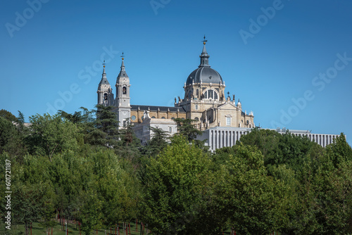 Almudena Cathedral - Madrid, Spain