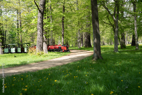 Dampflok - Eisenbahn photo