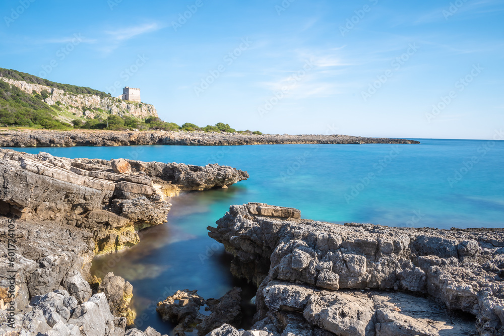 Baia del Parco Naturale di Porto Selvaggio