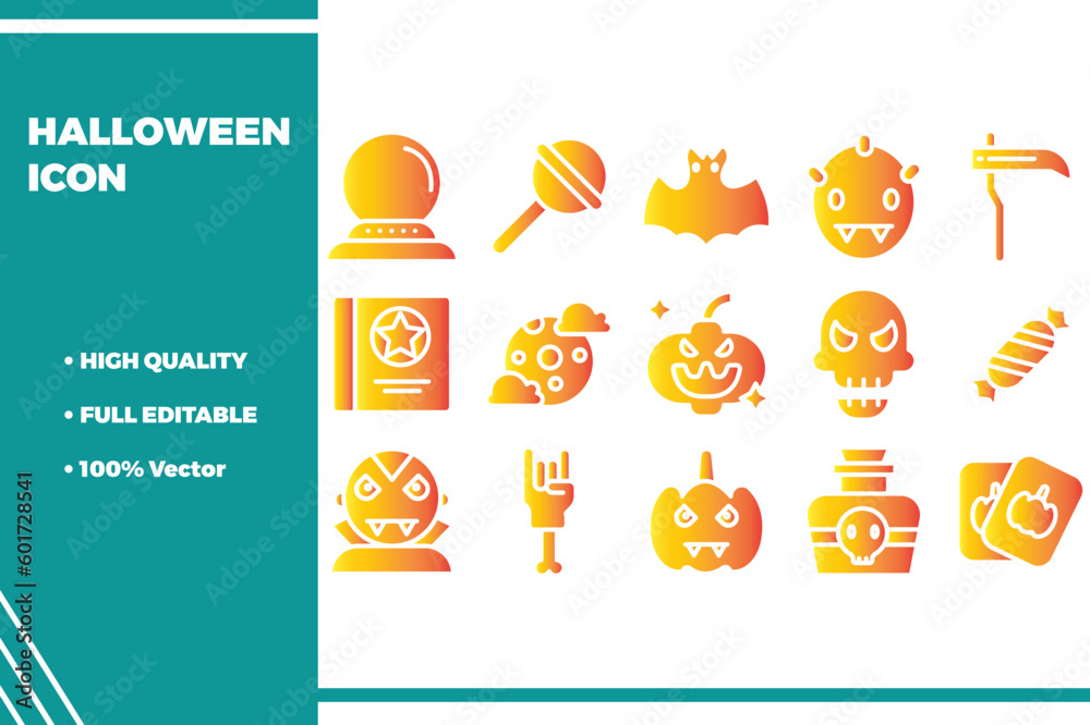 Halloween Icon Pack