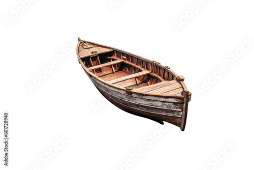 wooden boat 
