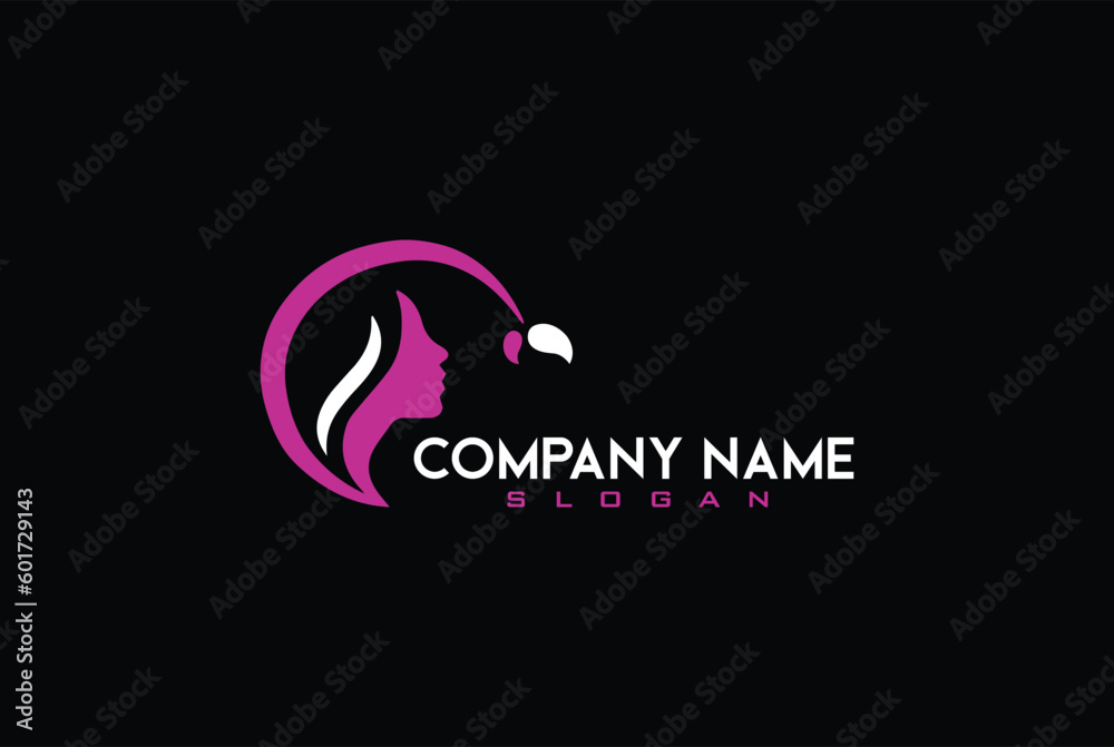BEUTY LOGO PROFESSIONAL FOR YOU, SPA, BEUTY, SALON, LEAF AND MANYMORE.
