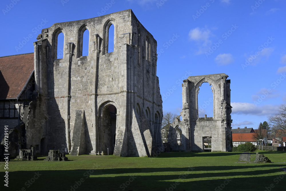 Imperial Walkenried Cistercian Abbey, Walkenried, Harz, Lower-Saxony, Germany