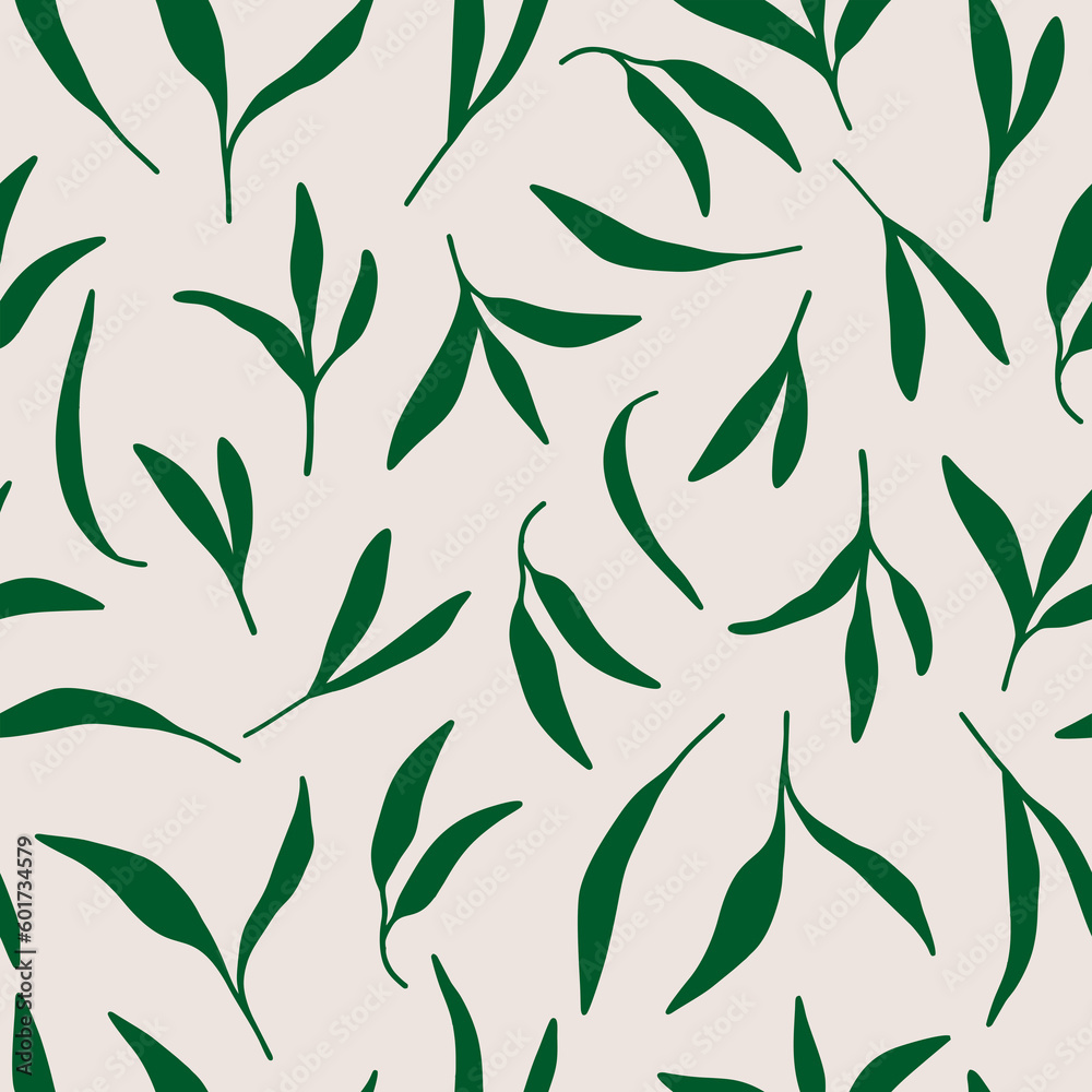  Botanical pattern illustration floral graphic 