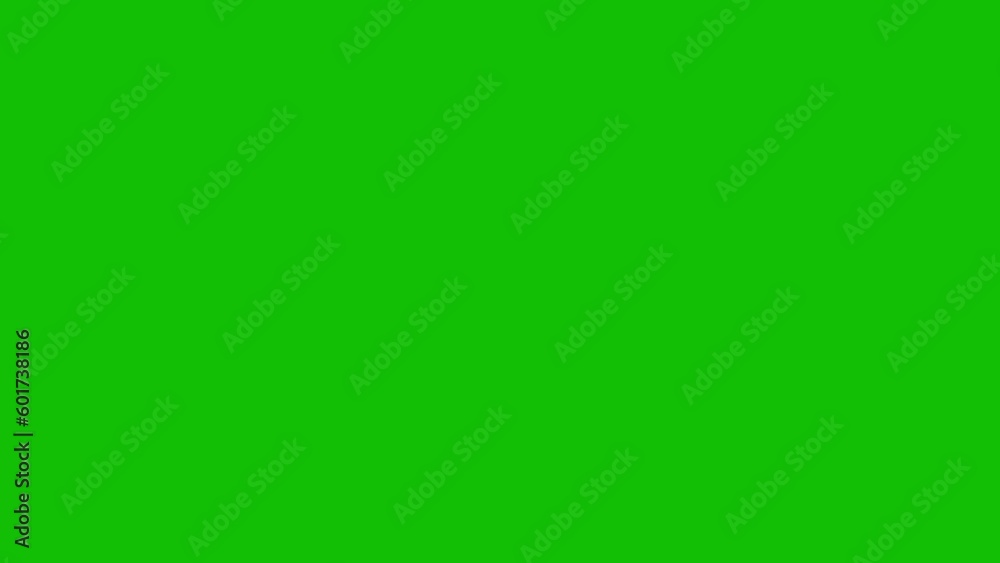 Moving white radio waves on a green screen. Hand drawn waves are moving on the green screen. Moving white radio waves on a green screen. Hand drawn waves are moving on the green screen.
