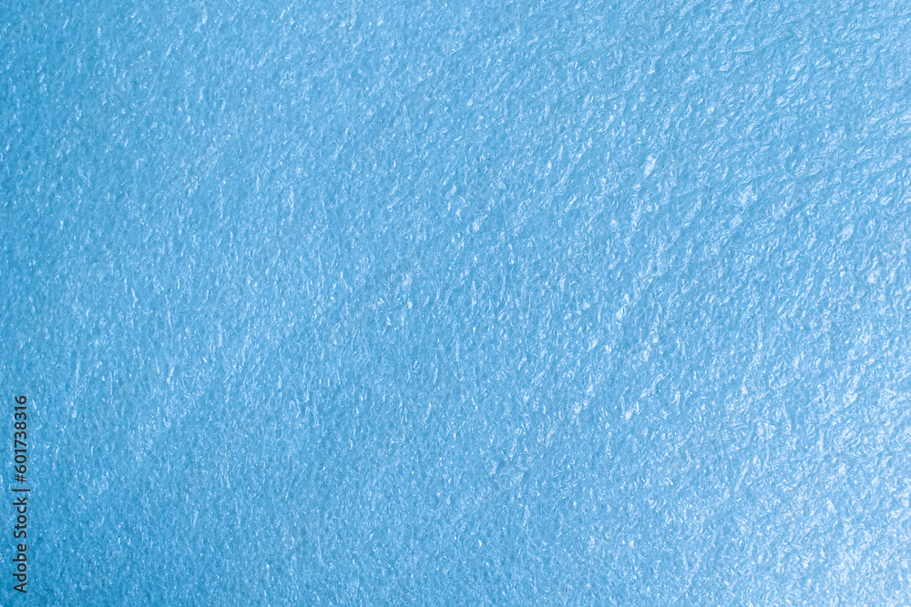 Naklejka premium blue foil with visible details. background or texture