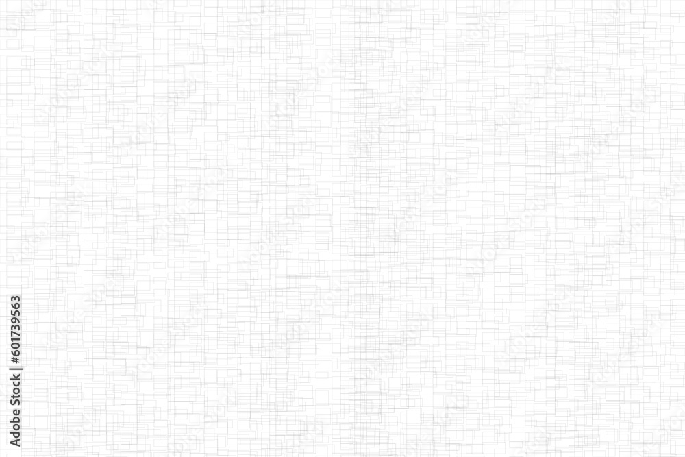 Fototapeta premium lots of gray rectangles abstract pattern for backgrounds, wrapping papers etc. with transparent background (png image)