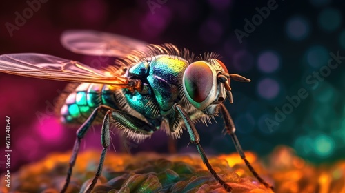 Horsefly. Generative AI © piai