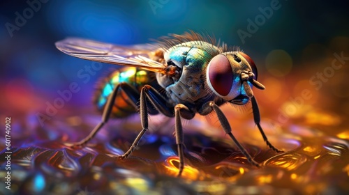 Horsefly. Generative AI © piai
