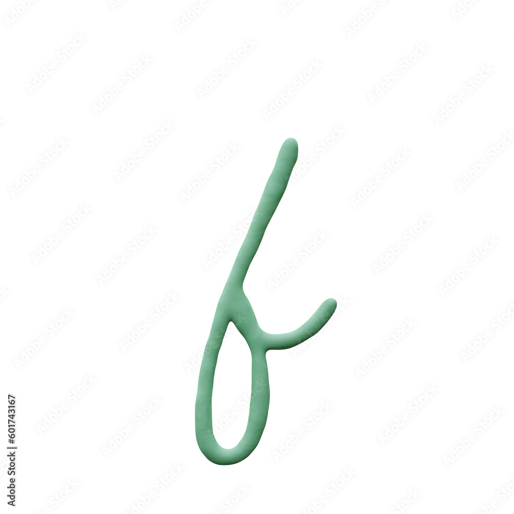 Plasticine or Play-doh 3D Alphabet PNG Lettering Plasticine or Play-doh 3D Alphabet PNG Lettering