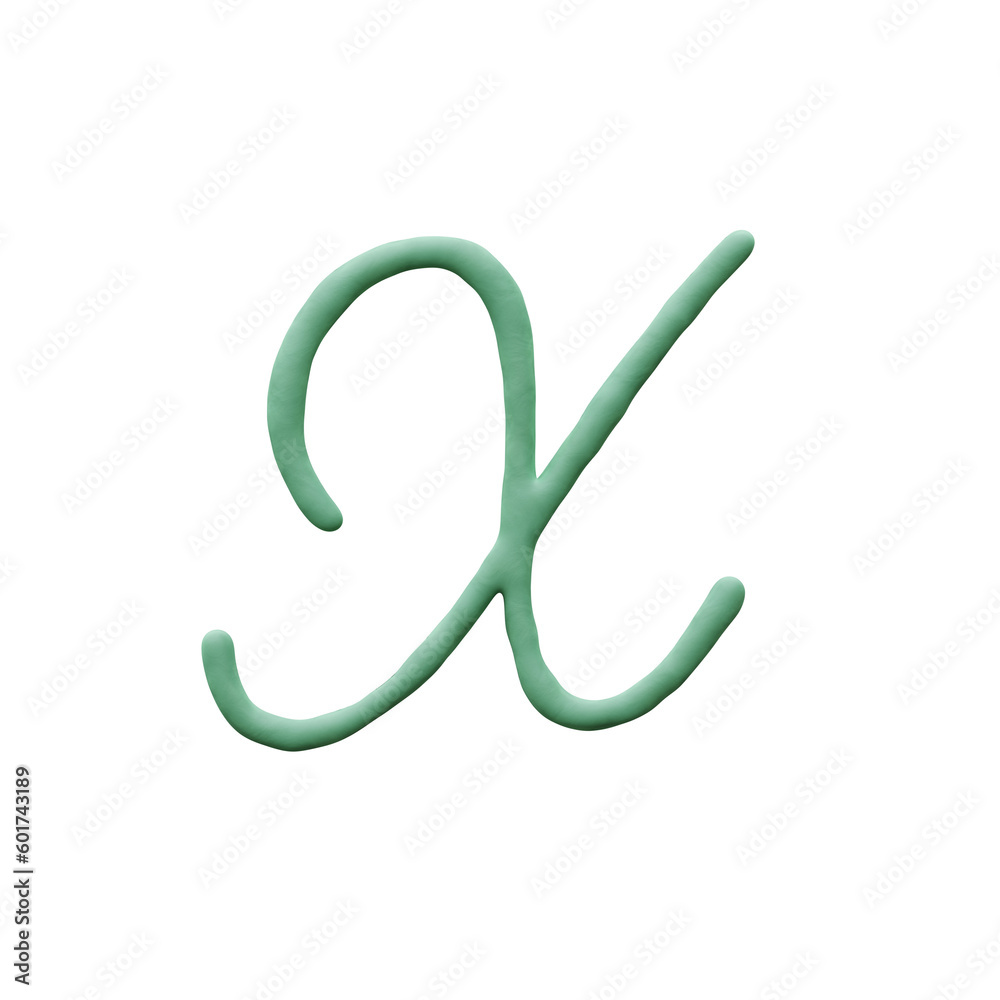 Plasticine or Play-doh 3D Alphabet PNG Lettering Plasticine or Play-doh 3D Alphabet PNG Lettering