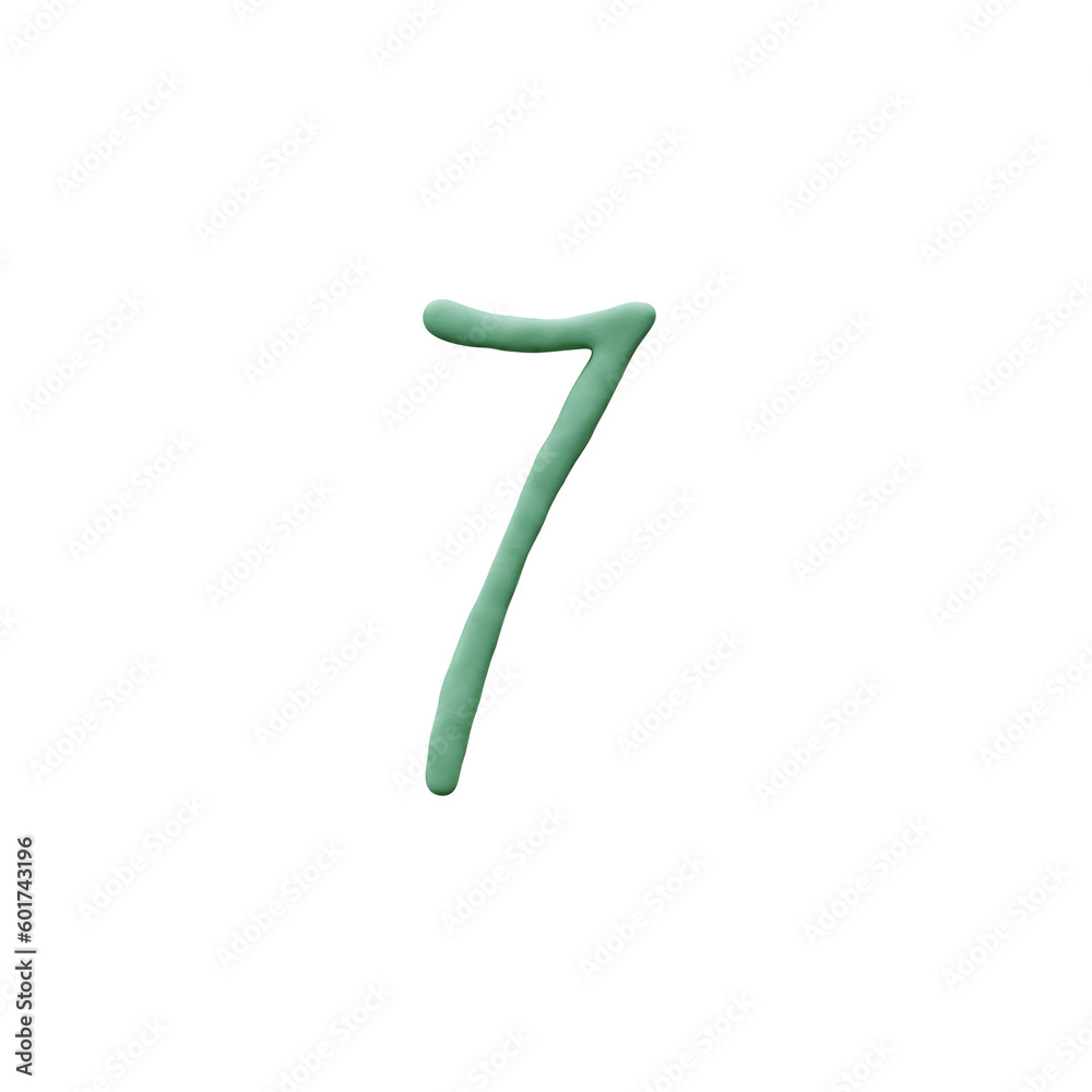 Plasticine or Play-doh 3D Alphabet PNG Lettering Plasticine or Play-doh 3D Alphabet PNG Lettering