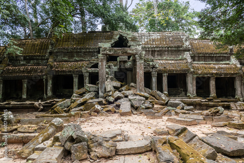 Ta Prohm Temple in Angkor Archaeological Park, Siem Reap, Cambodia