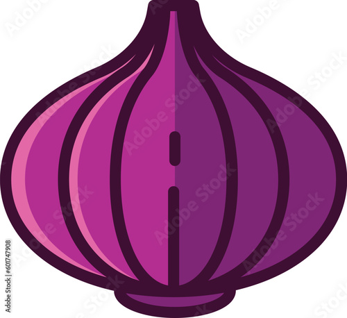 Onion free icon
