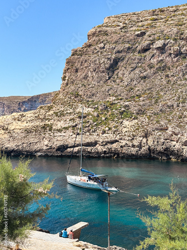 boat malta blue lagoon 