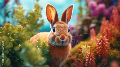 Bunny. Generative AI