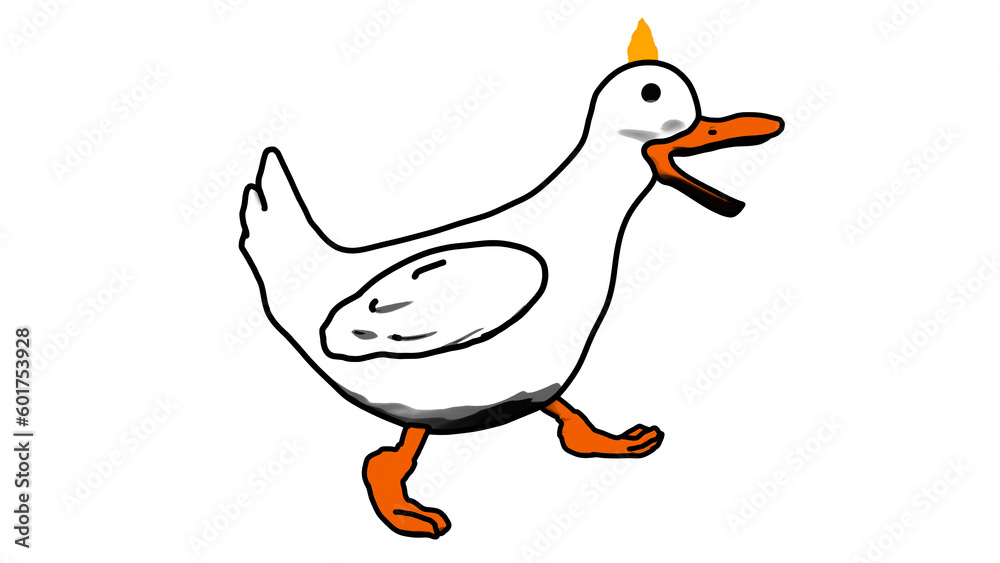 Fiery Duck
Fiery Duck