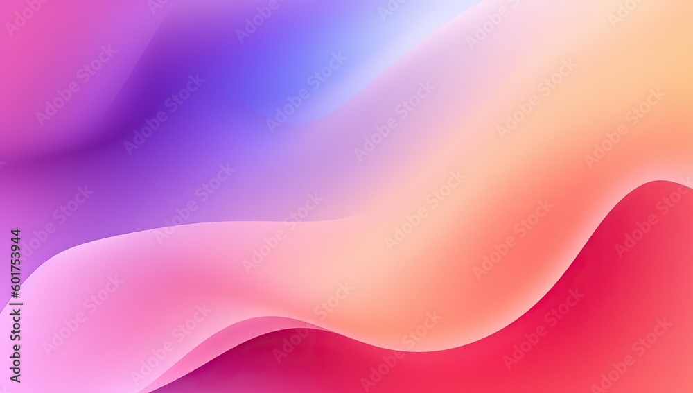 Colorful waves and geometric shapes background pattern wallpaper with colorful color gradient Colorful waves and geometric shapes background pattern wallpaper with colorful color gradient
