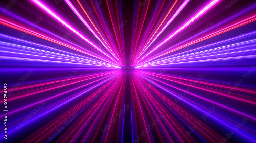 3d render , abstract background with bright neon rays
3d render , abstract background with bright neon rays