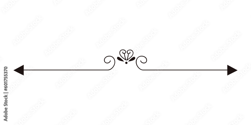 Flourished ornament dividers. Ink flourish and arrow decorations dividers. Vintage divider element. Black thin-line ornate design element collection for wedding invitations, Borders, etc. Flourished ornament dividers. Ink flourish and arrow decorations dividers. Vintage divider element. Black thin-line ornate design element collection for wedding invitations, Borders, etc.