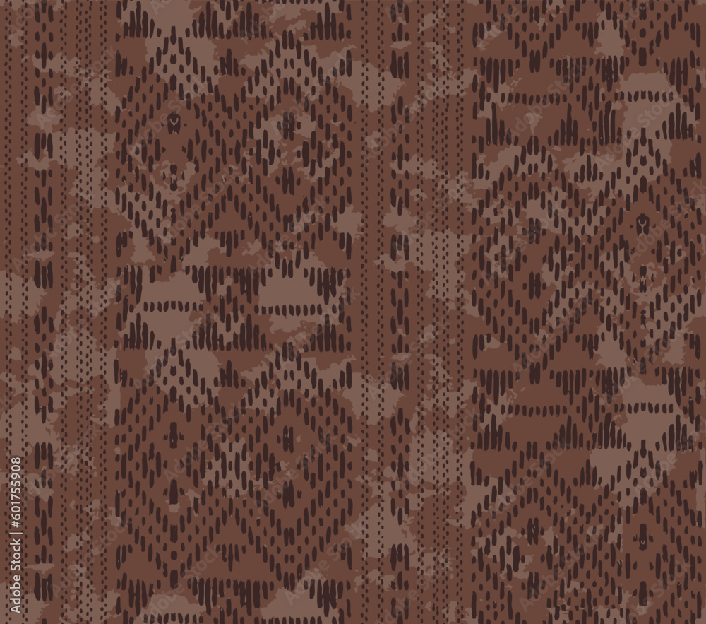 Ethnic traditional abstract pattern design