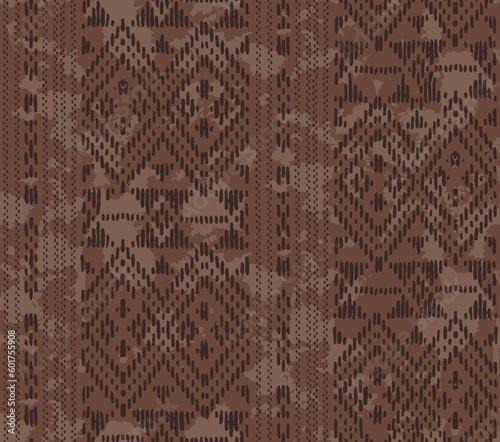 Ethnic traditional abstract pattern design