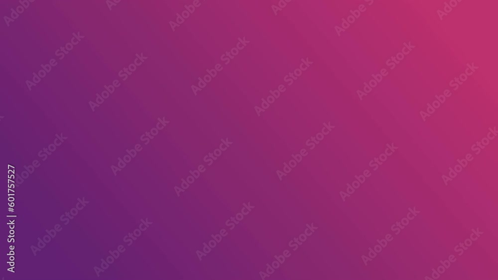 Abstract dual color gradient background with liquid style waves featured violet and blue. Seamless looping video.