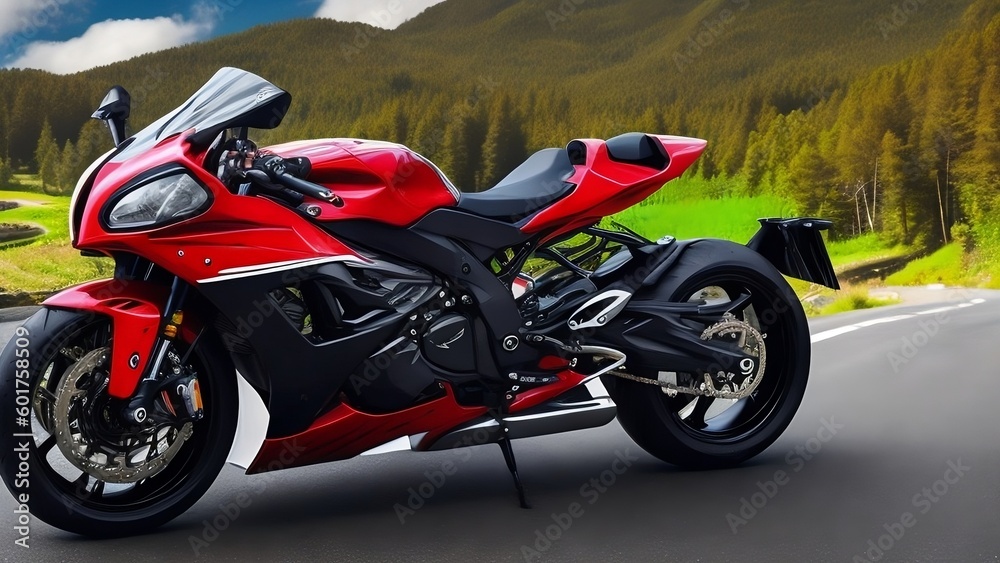 Bike gives a thrilling feeling Bike gives a thrilling feeling