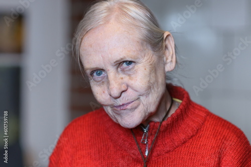 Starsza kobieta. Babcia. © Rafa