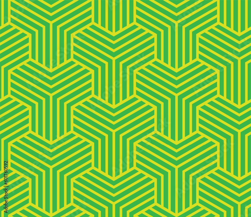 Abstract repeating seamless geometric pattern