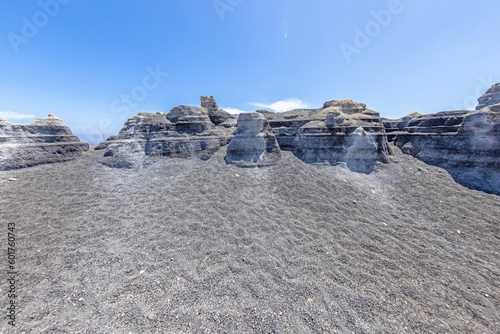 Image of Las Grietas washouts on the Canary Island of Lanzarote photo