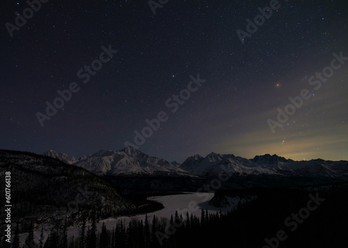 Night sky in Alaska