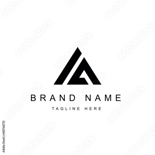 Letter AA Logo Design