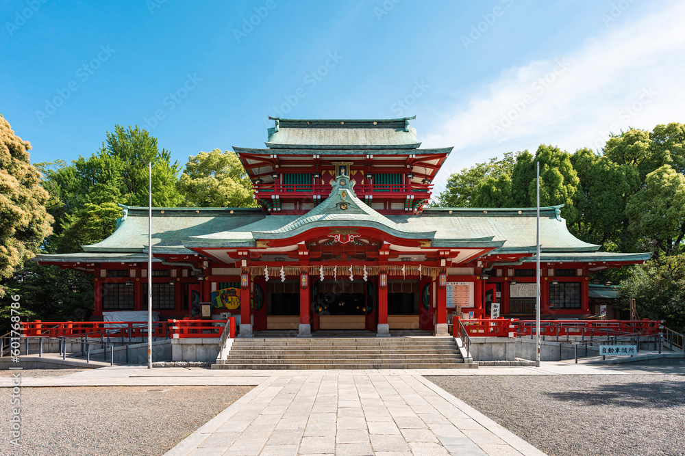 Naklejka premium 富岡八幡宮