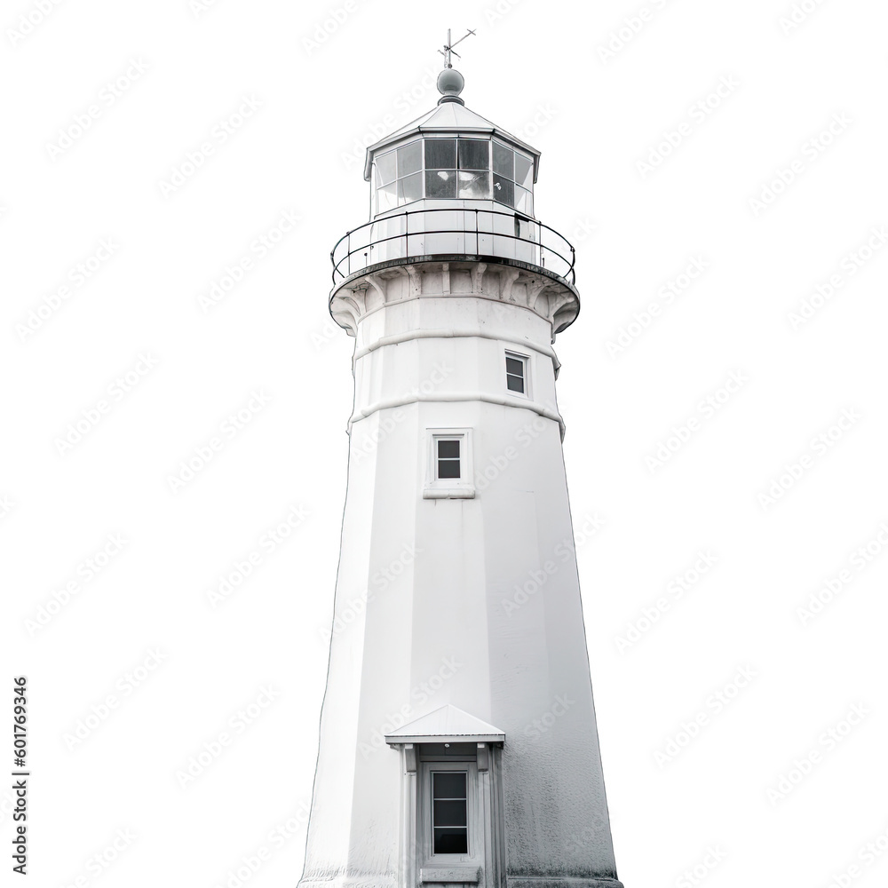 A beautiful lighthouse