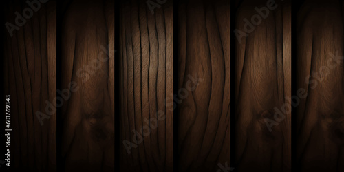 dark wood texture background. dark wood board use for background. wooden panel has a beautiful dark pattern. 