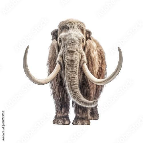 an illustration of a mammoth photo