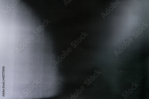 Photocopy black and white paper texture and background, close up