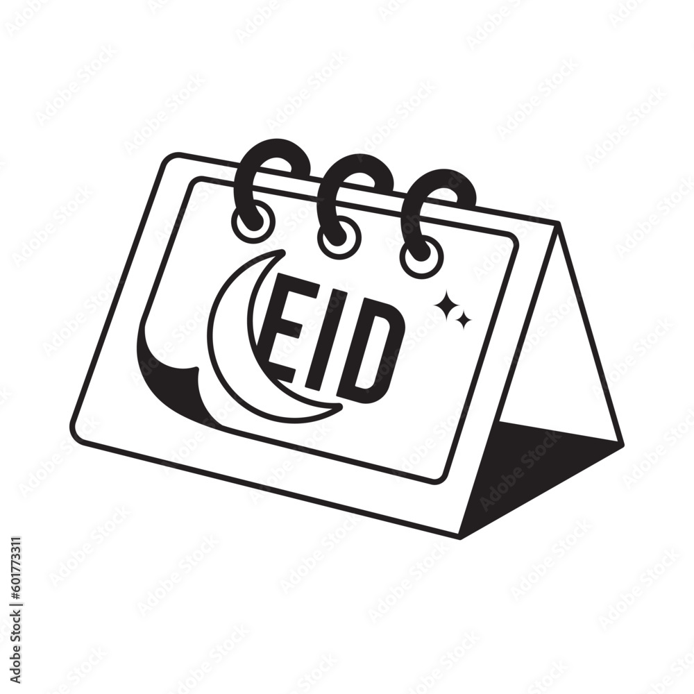Calendar doodle vector outline icon. EPS 10 file Calendar doodle vector outline icon. EPS 10 file