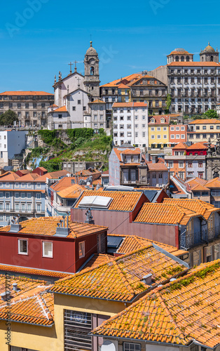 Porto, architectures and lanscapes