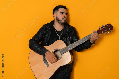 man with guitar