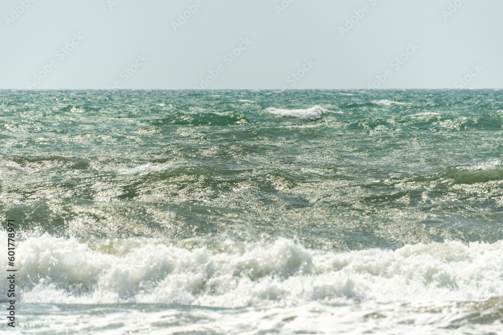 waves on the beach texture beach and sea and sky waves on the beach texture beach and sea and sky
