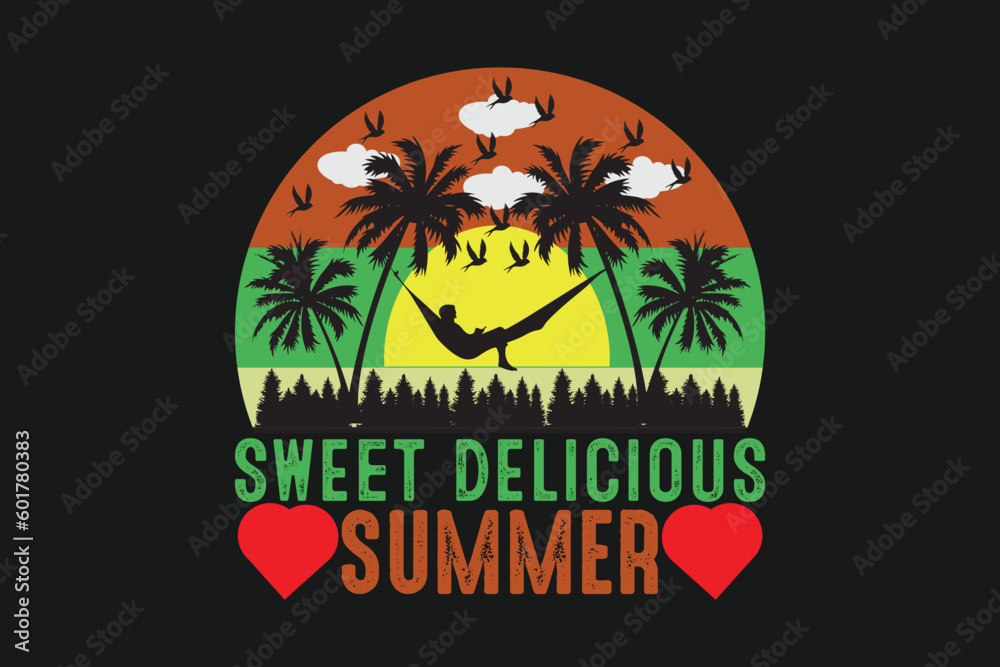 sweet delicious summer
