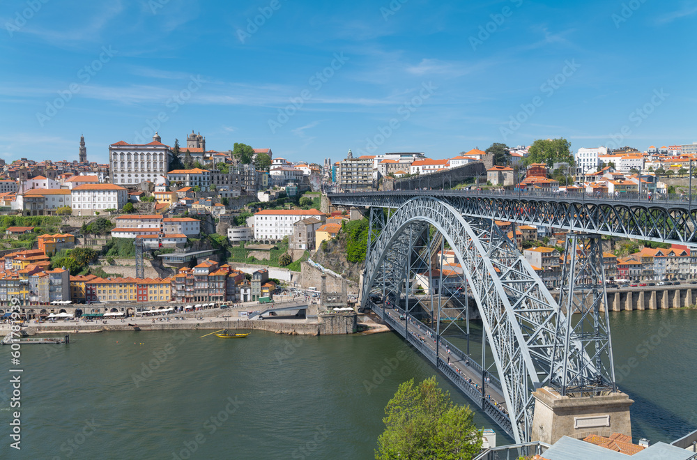 Fototapeta premium Porto, architectures and lanscapes