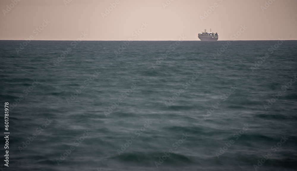 oil tanker in the sea oil tanker in the sea