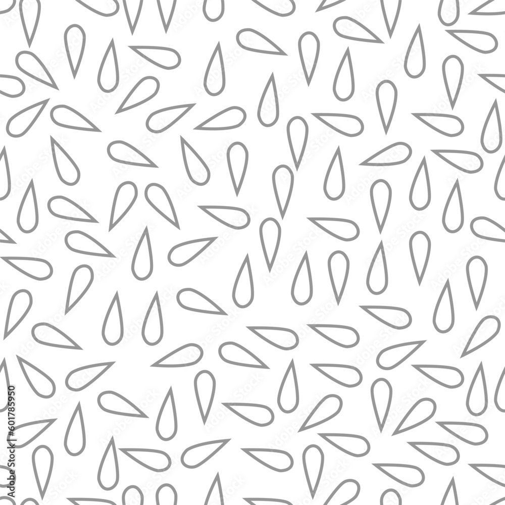 simple creative for White background gray water drop outline embroidery geometric vector pattern design. simple creative for White background gray water drop outline embroidery geometric vector pattern design.